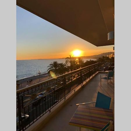 Promenade Des Anglais Amazing Sea View 140M2 3Br Nizza Kültér fotó