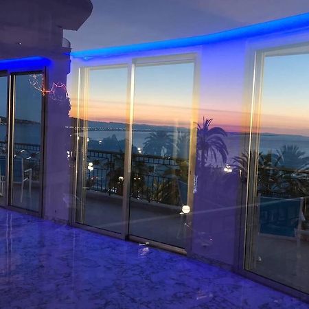 Promenade Des Anglais Amazing Sea View 140M2 3Br Nizza Kültér fotó