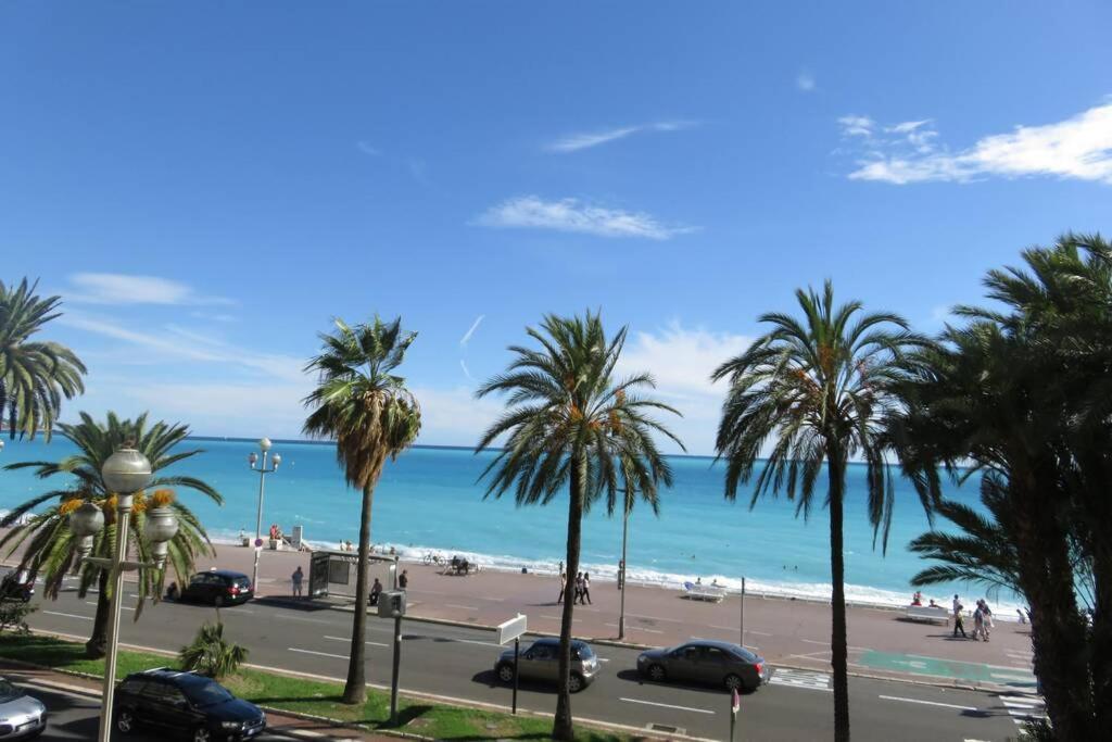 Promenade Des Anglais Amazing Sea View 140M2 3Br Nizza Kültér fotó