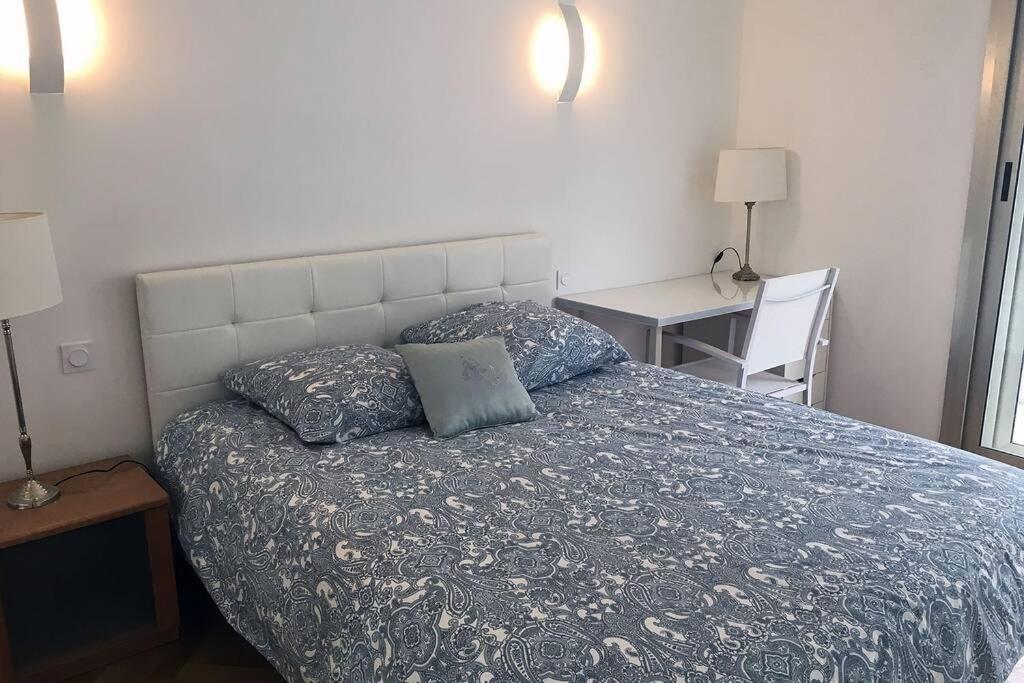 Promenade Des Anglais Amazing Sea View 140M2 3Br Nizza Kültér fotó
