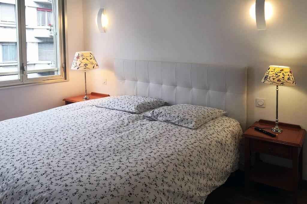 Promenade Des Anglais Amazing Sea View 140M2 3Br Nizza Kültér fotó