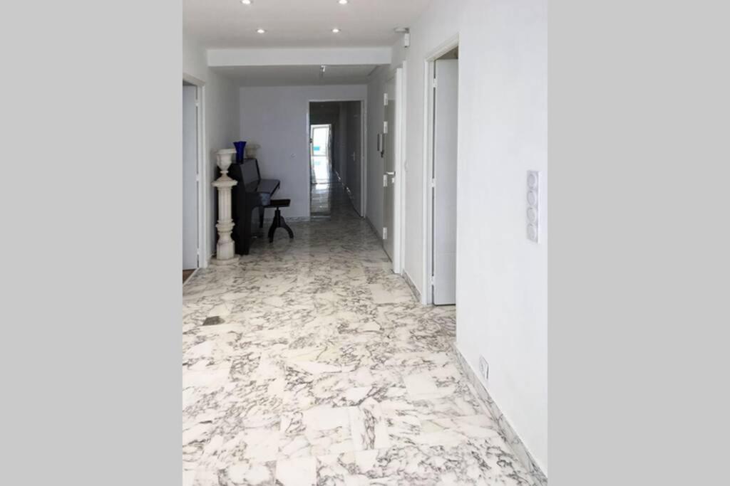Promenade Des Anglais Amazing Sea View 140M2 3Br Nizza Kültér fotó