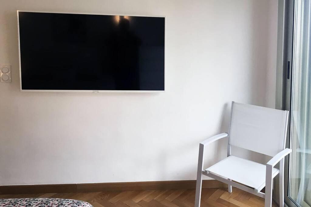 Promenade Des Anglais Amazing Sea View 140M2 3Br Nizza Kültér fotó