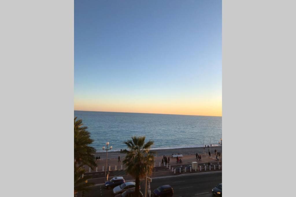 Promenade Des Anglais Amazing Sea View 140M2 3Br Nizza Kültér fotó
