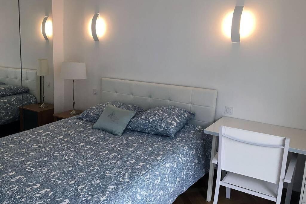 Promenade Des Anglais Amazing Sea View 140M2 3Br Nizza Kültér fotó